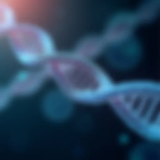 Visualization of CRISPR-Cas9 Gene Editing Mechanism