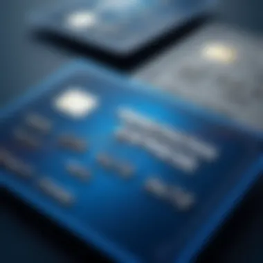 Showcasing premium American Express credit cards