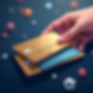 Strategic Credit Card Utilization Infographic on strategic credit card utilization