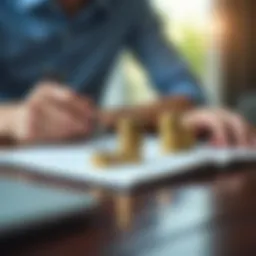 A visual representation of various personal loan types