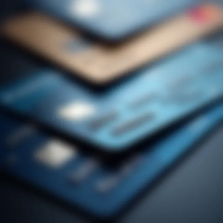 Different types of prepaid credit cards available