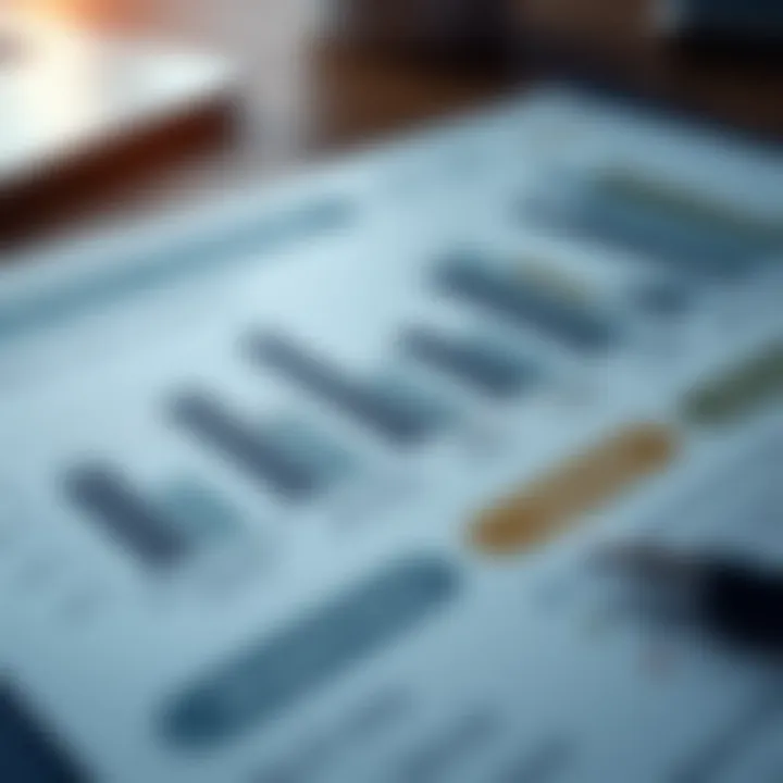 A chart displaying various types of short-term investment bonds available in the market